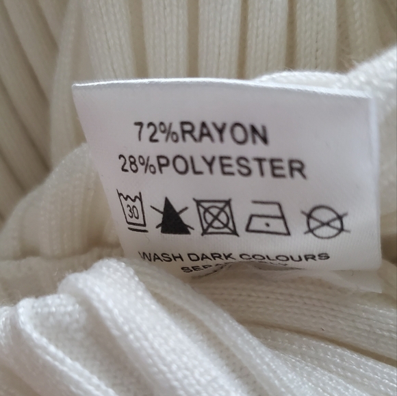 MISSGUIDED -size 8 -maxi dress - ribbed dress-high neck bodycon fit - Picture 6 of 6